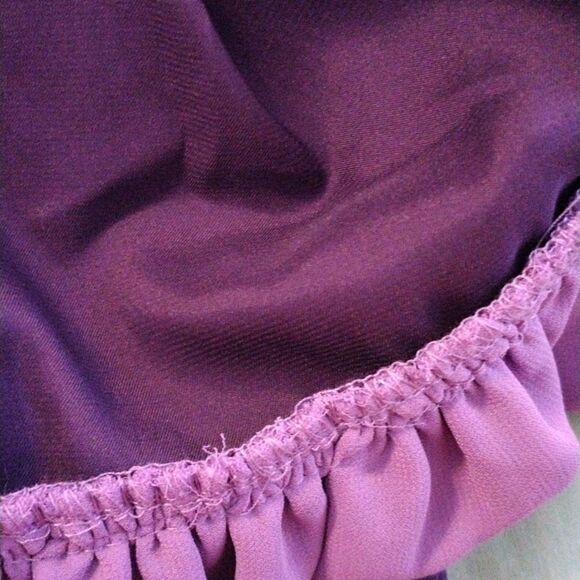 NWT Jessica Simpson Purple Pleated Dress - Picture 11 of 13